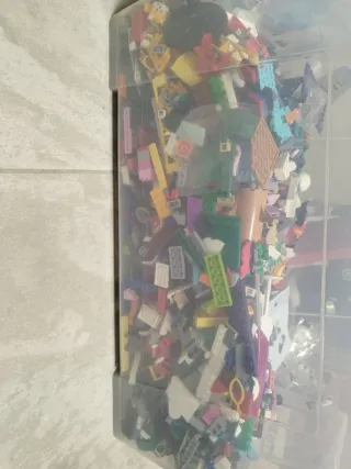 6kg de piezas LEGO ORIGINALES