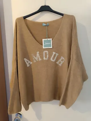 Jersey Junco corto AMOUR talla única