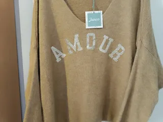 Jersey Junco corto AMOUR talla única