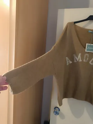 Jersey Junco corto AMOUR talla única