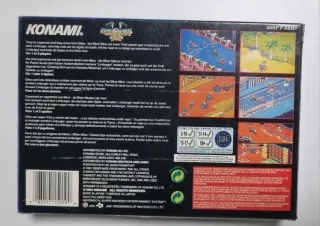 🇪🇺🇪🇸 Biker Mice from Mars Super Nintendo snes