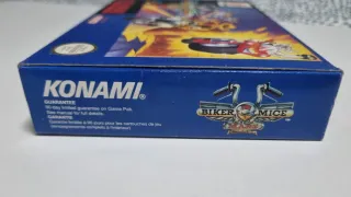 🇪🇺🇪🇸 Biker Mice from Mars Super Nintendo snes