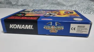 🇪🇺🇪🇸 Biker Mice from Mars Super Nintendo snes