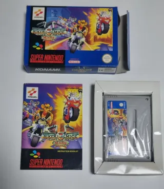 🇪🇺🇪🇸 Biker Mice from Mars Super Nintendo snes