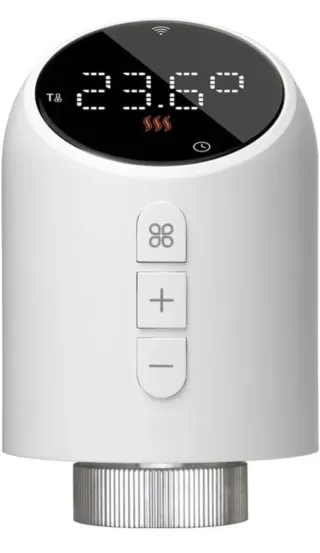Válvula Termostática WiFi Programable Radiador