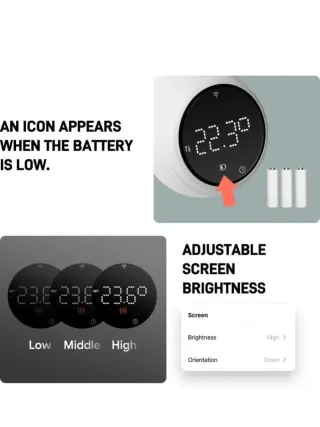 Válvula Termostática WiFi Programable Radiador