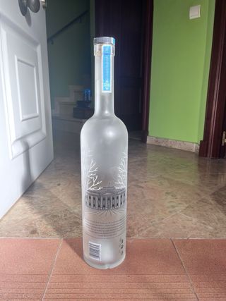 Bottiglie Vuote Vodka King Peter y Belvedere 3L