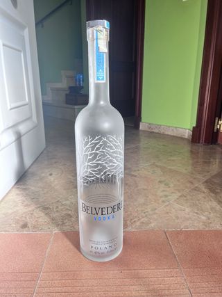Bottiglie Vuote Vodka King Peter y Belvedere 3L