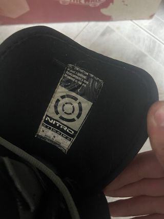 BOTAS DE SNOWBOARD NITRO