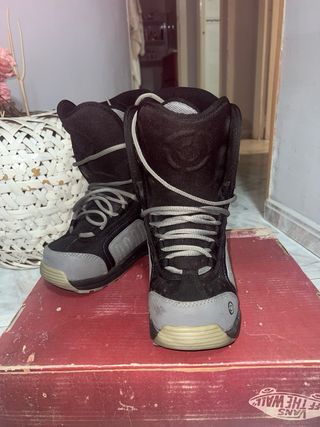 BOTAS DE SNOWBOARD NITRO