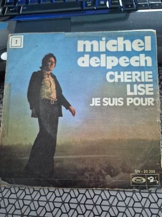 Vinil Michel Delpech - Chérie Lise