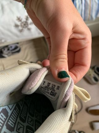 Zapatillas Puma Beige y Rosa