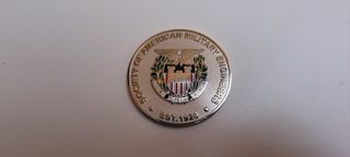 Moneta sfida della Society of American Military En