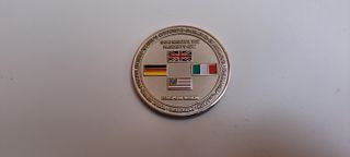 Moneta sfida della Society of American Military En