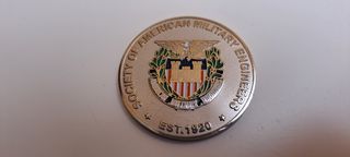 Moneta sfida della Society of American Military En