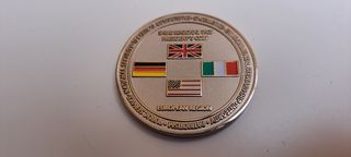 Moneta sfida della Society of American Military En