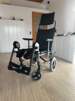 Silla de ruedas larga estancia talla 46 Brezzy S.
