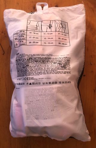 Protecciones S (30-50kg) Patinaje/Fútbol