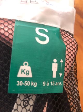 Protecciones S (30-50kg) Patinaje/Fútbol