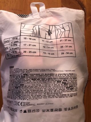 Protecciones S (30-50kg) Patinaje/Fútbol