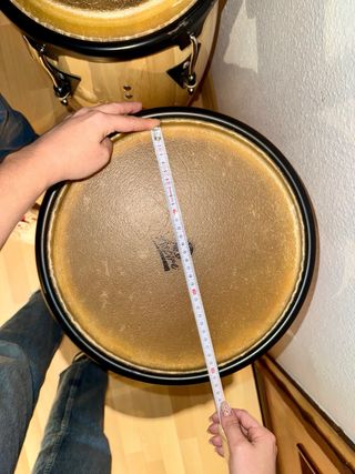 Set de conga y tumbadora de LP Aspire