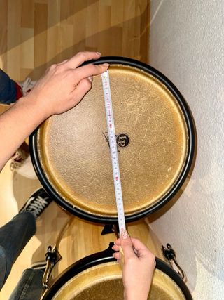 Set de conga y tumbadora de LP Aspire