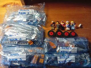 Conjunto LEGO Hidden Side