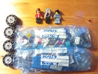 Conjunto LEGO Hidden Side