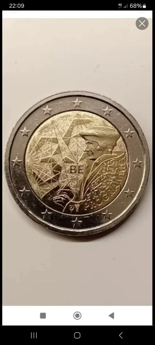 2 €🇧🇪 BÉLGICA 2022 *SC *