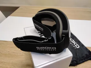 Occhiali da sci e snowboard Siroko neri