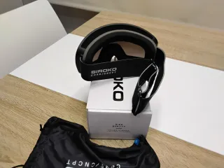 Occhiali da sci e snowboard Siroko neri