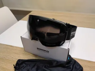 Occhiali da sci e snowboard Siroko neri