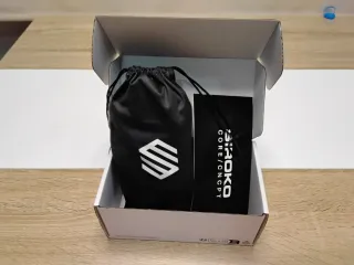 Occhiali da sci e snowboard Siroko neri