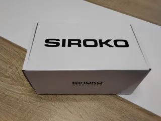 Occhiali da sci e snowboard Siroko neri