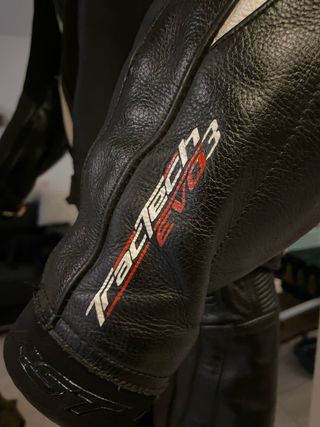 Mono de moto RST TracTech Evo3 Negro