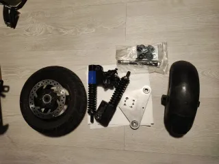 Mod. Rueda Delantera patinete Ruima Mini Iv pro