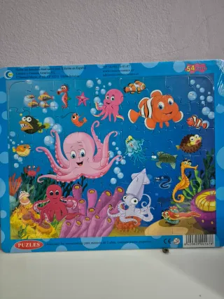Colonia Baby Shark y Puzzle Marino 54 Piezas
