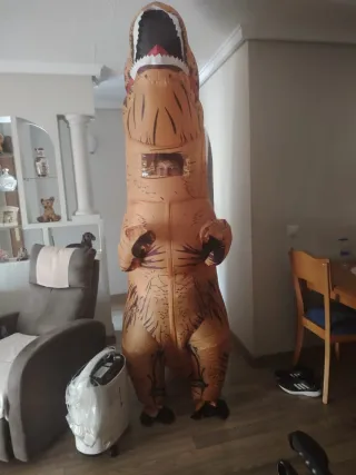 Disfraz de Dinosaurio Inflable para 150-190cm