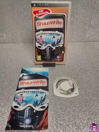 Shaun White Snowboarding PSP Essentials