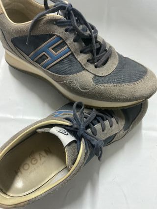Scarpe Hogan Uomo Blu/Grigie Misura 39