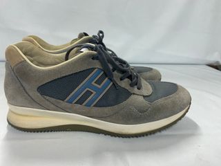 Scarpe Hogan Uomo Blu/Grigie Misura 39