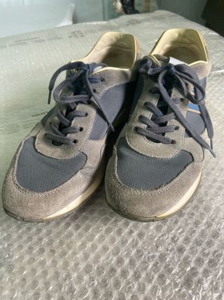 Scarpe Hogan Uomo Blu/Grigie Misura 39