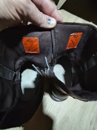 Botas Harley Davidson Cuero Marrón