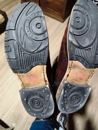 Botas Harley Davidson Cuero Marrón