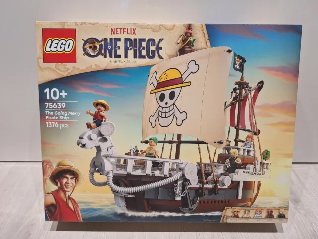LEGO One Piece The Going Merry Pirate Ship 75639