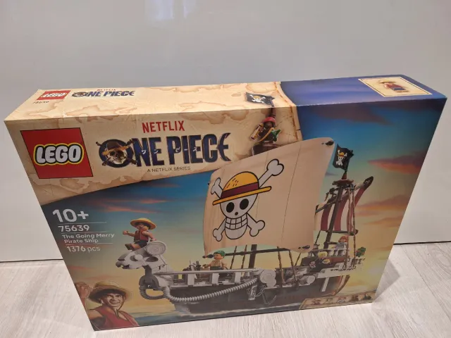 LEGO One Piece The Going Merry Pirate Ship 75639
