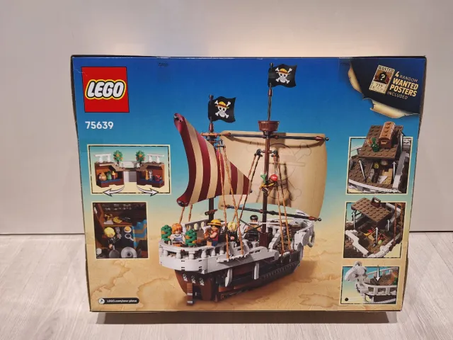 LEGO One Piece The Going Merry Pirate Ship 75639