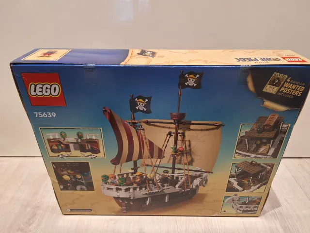 LEGO One Piece The Going Merry Pirate Ship 75639