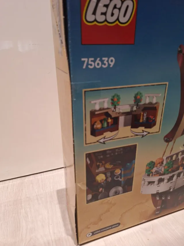 LEGO One Piece The Going Merry Pirate Ship 75639