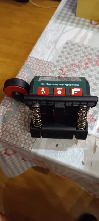 MEDIDOR CALIBRADOR DIGITAL PARKSIDE